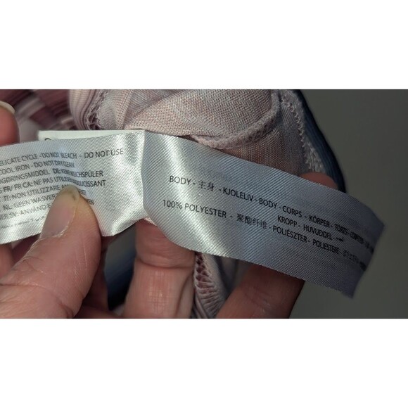 Ariat Tek Laguna SS Bslyr V Neck Shirt Womens Size M - Picture 4 of 5